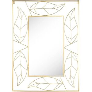 Fijalo Modelo MB202815 - Espejo de Metal 71x1x97cm Dorado Fijalo Modelo MB202815 - Espejo de Metal 71x1x97cm Dorado