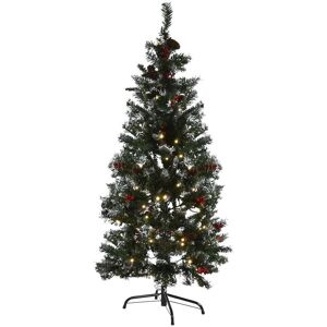 Fijalo 70x70x150cm Grüner LED Weihnachtsbaum - Dekoration Fijalo 70x70x150cm Grüner LED Weihnachtsbaum - Dekoration