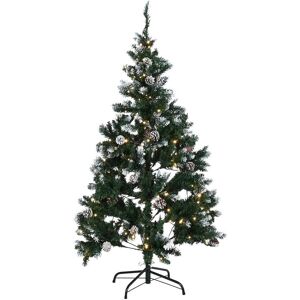 Fijalo Albero di Natale in Metallo Verde 80x80x150cm - Albero di Natale Fijalo Albero di Natale in Metallo Verde 80x80x150cm - Albero di Natale