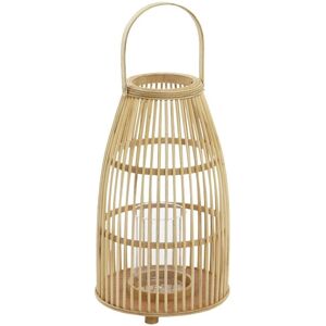 Fijalo PV203094 - Bambus Kristall Kerzenhalter - 25x25x56 cm Fijalo PV203094 - Bambus Kristall Kerzenhalter - 25x25x56 cm