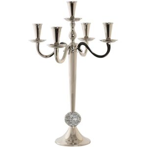 Fijalo Fijalo Candelabro de Aluminio Acrílico - Candelabro Fijalo Fijalo Candelabro de Aluminio Acrílico - Candelabro