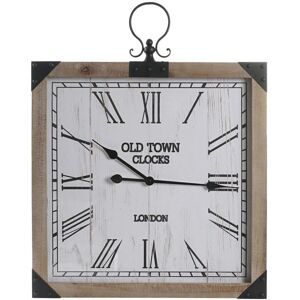 Fijalo - Orologio Parete Ferro MDF 60x4,5x75 - Orologio da Parete Fijalo - Orologio Parete Ferro MDF 60x4,5x75 - Orologio da Parete