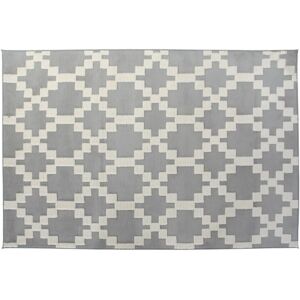 Tappeto in poliestere Fijalo - 120x180cm - Grigio - Decorazione casa Tappeto in poliestere Fijalo - 120x180cm - Grigio - Decorazione casa