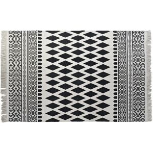 Fijalo Model TX192806 Cotton Rug - 120x180cm - Romb Pattern Fijalo Model TX192806 Cotton Rug - 120x180cm - Romb Pattern