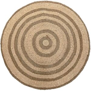Fijalo Modello TX194335 - Tappeto in fibra di seagrass 150x150cm Fijalo Modello TX194335 - Tappeto in fibra di seagrass 150x150cm