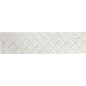 Fijalo Modelo TX197026 - Alfombra de Poliéster - 60x240x2,2 cm - Blanco - Alfombra Fijalo Modelo TX197026 - Alfombra de Poliéster - 60x240x2,2 cm - Blanco - Alfombra