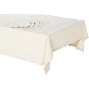 Fijalo Set di Tovaglie - Lino 150x150x150 + 4 Tovaglioli Fijalo Set di Tovaglie - Lino 150x150x150 + 4 Tovaglioli