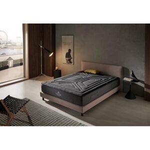 Matelas Dame Nuit Simpur - 90x200 - Ressorts ensachés, Mousse à mémoire - 25cm d'épaisseur - Silencieux - Support morphologique - Publicité Matelas Dame Nuit Simpur - 90x200 - Ressorts ensachés, Mousse à mémoire - 25cm d'épaisseur - Silencieux - Support morphologique - Publicité