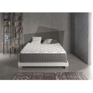 Matelas Viscoélastique Simpur Elixir Supreme - 160x200 - Blanc - Publicité Matelas Viscoélastique Simpur Elixir Supreme - 160x200 - Blanc - Publicité