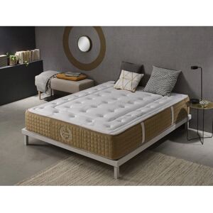 Simpur - Matelas Visco Mémoire de Luxe 140x190 - Support Orthopédique - Publicité Simpur - Matelas Visco Mémoire de Luxe 140x190 - Support Orthopédique - Publicité