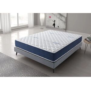Simpur Colchón de Memoria Real Confort - Sistema de 9 Zonas - Reversible - 180x200 Simpur Colchón de Memoria Real Confort - Sistema de 9 Zonas - Reversible - 180x200