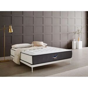 Colchón Blanco Simpur Sense Plus - Espuma de Alta Densidad Colchón Blanco Simpur Sense Plus - Espuma de Alta Densidad