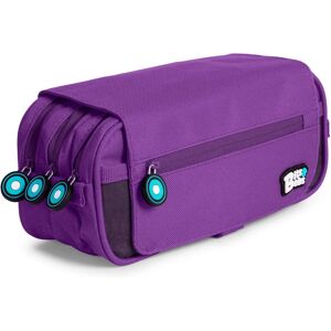 Estuche Portatodo Triple GRAFOPLÁS con Solapa - Material Escolar Estuche Portatodo Triple GRAFOPLÁS con Solapa - Material Escolar