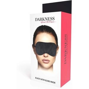 Maschera Darkness Nera - Dormire o Role-Play - Fetish BDSM Maschera Darkness Nera - Dormire o Role-Play - Fetish BDSM