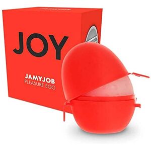 Jamyjob Huevo Masturbador Rojo - Huevo de Placer Discreto - Masturbador Huevo Jamyjob Huevo Masturbador Rojo - Huevo de Placer Discreto - Masturbador Huevo