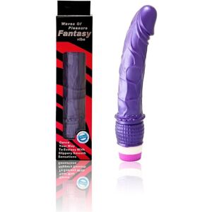 Baile Vibrátor 23cm Lila - Valósághű és Több Sebesség Baile Vibrátor 23cm Lila - Valósághű és Több Sebesség