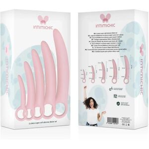 Intimichic Siliconen Vaginale Dilatoren Set - Dilatatoren Intimichic Siliconen Vaginale Dilatoren Set - Dilatatoren