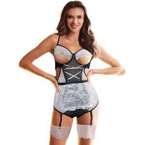 Subblime - Dienstmädchen Kostüm Body S/ M - L/ XL Subblime - Dienstmädchen Kostüm Body S/ M - L/ XL