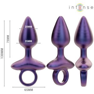 INTENSE - MICHAEL - 10 modalità - Anal vibrator INTENSE - MICHAEL - 10 modalità - Anal vibrator