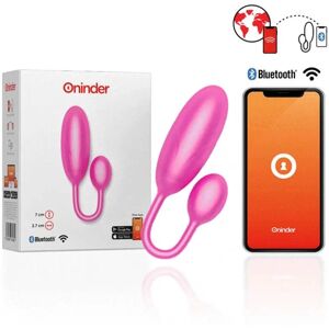 Oninder Denver Vibrator Ei Rosa - Paar Vibrator - Couples Pleasure Gerät Oninder Denver Vibrator Ei Rosa - Paar Vibrator - Couples Pleasure Gerät