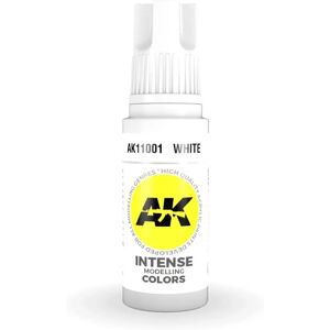 AK Interactive Blanc 17ml - Peinture acrylique - Blanc de base - Publicité AK Interactive Blanc 17ml - Peinture acrylique - Blanc de base - Publicité