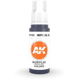Peinture Acrylique Bleue 3Gen AK Interactive - Peinture pour Maquettes - Publicité Peinture Acrylique Bleue 3Gen AK Interactive - Peinture pour Maquettes - Publicité