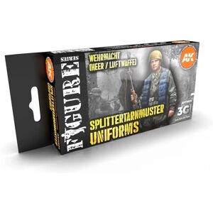 Peinture Acrylique AK Interactive - Camouflage Splittertarnmuster - 624 - Publicité Peinture Acrylique AK Interactive - Camouflage Splittertarnmuster - 624 - Publicité