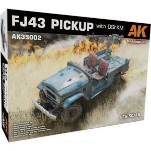 AK INTERACTIVE FJ43 Pickup mit DShKM Bausatz AK INTERACTIVE FJ43 Pickup mit DShKM Bausatz
