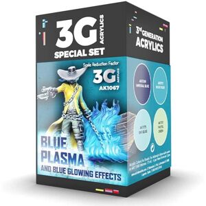 AK Interactive Blau Plasma Wargame Set Acrylfarbe - Modellbausatz AK Interactive Blau Plasma Wargame Set Acrylfarbe - Modellbausatz