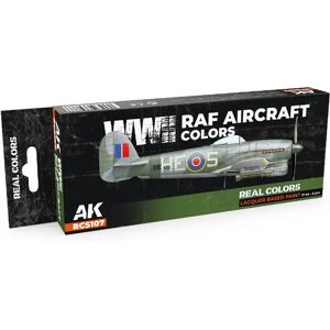 AK Interactive WWII RAF Aircraft Colours Set - Modellfarben AK Interactive WWII RAF Aircraft Colours Set - Modellfarben