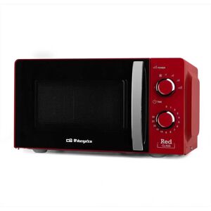 Micro-ondas Orbegozo 17675 OR Vermelho Multicolorido 700 W 20 L Micro-ondas Orbegozo 17675 OR Vermelho Multicolorido 700 W 20 L