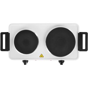 Orbegozo PE 2755 - Branco - Placa de Cozinha Eléctrica Orbegozo PE 2755 - Branco - Placa de Cozinha Eléctrica