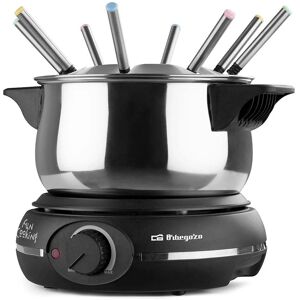 Orbegozo FDR 14 - Negro, Plata - Set de Fondue Orbegozo FDR 14 - Negro, Plata - Set de Fondue