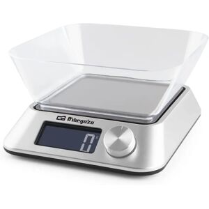 Orbegozo PC 1030 - Silver - Kitchen scale Orbegozo PC 1030 - Silver - Kitchen scale