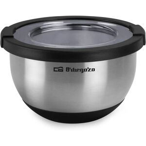 Orbegozo Stainless Steel Bowl 1.5L - Mixing and Storage Orbegozo Stainless Steel Bowl 1.5L - Mixing and Storage