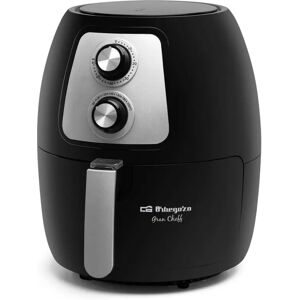 Orbegozo FDR 60 - Multicolor Preto - Fritadeira sem óleo Orbegozo FDR 60 - Multicolor Preto - Fritadeira sem óleo