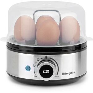Orbegozo CU 5200 - Preto, Aço inoxidável - Cozedor de ovos Orbegozo CU 5200 - Preto, Aço inoxidável - Cozedor de ovos