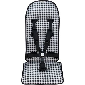 Coussin de siège de poussette Bugaboo Butterfly - Vichy - Publicité Coussin de siège de poussette Bugaboo Butterfly - Vichy - Publicité