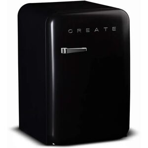 Create - frigo rétro 107l - réfrigérateur - Publicité Create - frigo rétro 107l - réfrigérateur - Publicité