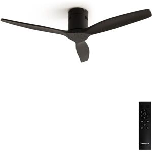 CREATE Windcalm DC - Ventilateur de plafond - 6 vitesses, Noir, 132cm - Publicité CREATE Windcalm DC - Ventilateur de plafond - 6 vitesses, Noir, 132cm - Publicité