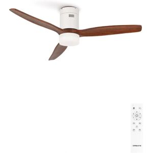 Create Windcalm Dc - Ventilateur de plafond silencieux 40W Ø132cm - 6 Vitesses - Publicité Create Windcalm Dc - Ventilateur de plafond silencieux 40W Ø132cm - 6 Vitesses - Publicité