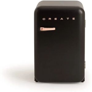 Create - frigo rétro 107L - réfrigérateur compact vintage - Publicité Create - frigo rétro 107L - réfrigérateur compact vintage - Publicité