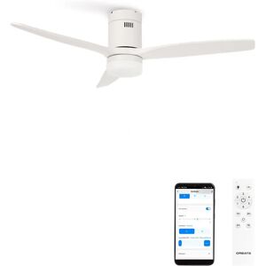 CREATE Windcalm DC - Ventilateur de plafond silencieux 40W Ø132cm WiFi - Publicité CREATE Windcalm DC - Ventilateur de plafond silencieux 40W Ø132cm WiFi - Publicité