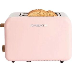 Create Retro - Rosa - Toaster Create Retro - Rosa - Toaster