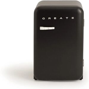 Create - frigo rétro 107l - style années 50 - Publicité Create - frigo rétro 107l - style années 50 - Publicité