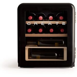 Create Cave à vin - Noir - Wine Cooler - Publicité Create Cave à vin - Noir - Wine Cooler - Publicité