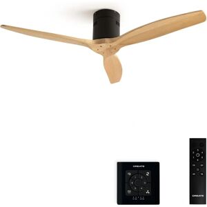 Create - Ventilateur de plafond silencieux 40W Ø132cm - 6 vitesses, été/hiver - Publicité Create - Ventilateur de plafond silencieux 40W Ø132cm - 6 vitesses, été/hiver - Publicité