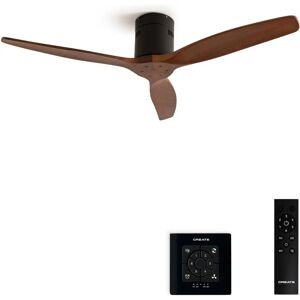 Create Windcalm dc - Ventilateur de plafond silencieux 40W avec télécommande - Publicité Create Windcalm dc - Ventilateur de plafond silencieux 40W avec télécommande - Publicité