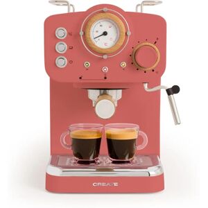 CREATE - THERA RETRO - Machine à café expresso - Orange - Publicité CREATE - THERA RETRO - Machine à café expresso - Orange - Publicité