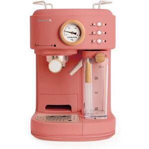 Create Thera Retro Pro - Machine à café - Orange - Publicité Create Thera Retro Pro - Machine à café - Orange - Publicité